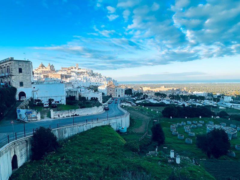 Vila Dimora White Ostuni Exteriér fotografie