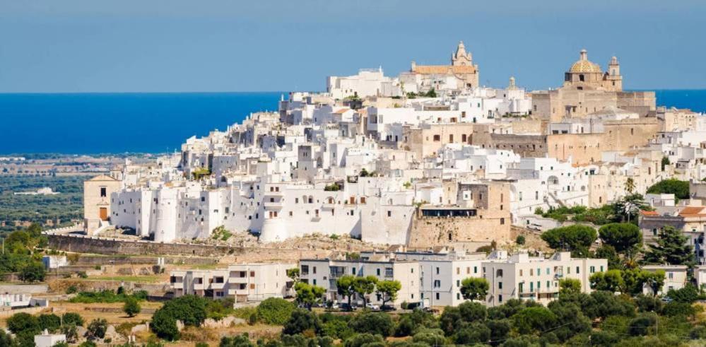 Vila Dimora White Ostuni Exteriér fotografie