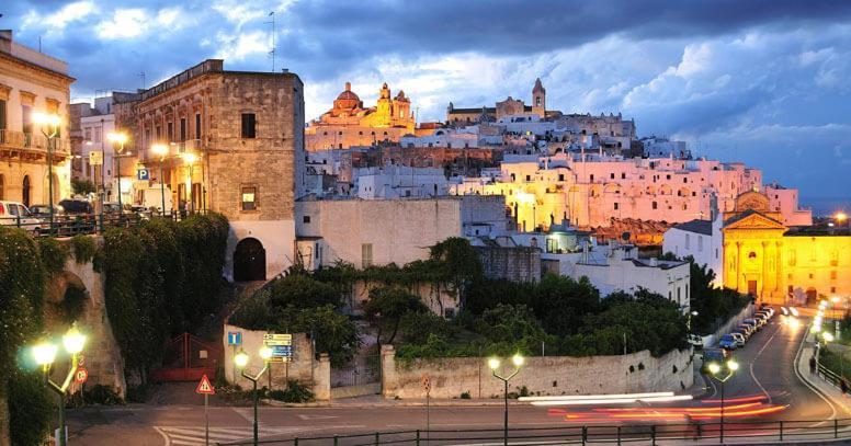 Vila Dimora White Ostuni Exteriér fotografie